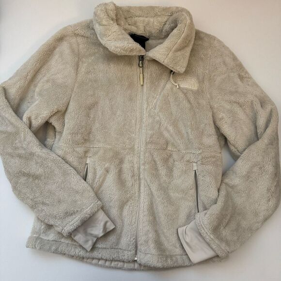The North Face fuzzy jacket size small - Picture 2 of 4